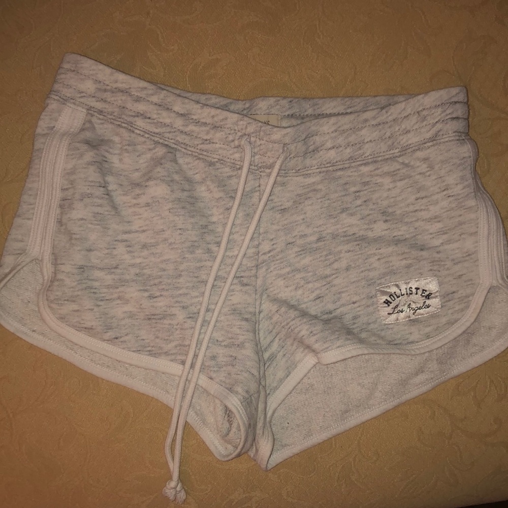 Gray hollister sweat-shorts